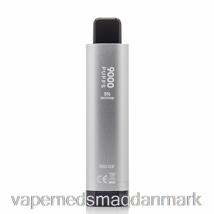 Engangs Vape Danmark Hqd Cuvie Plus 2.0 9000 Engangs Rødis